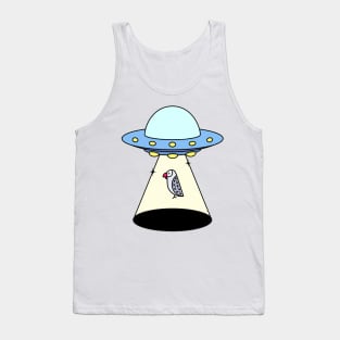 Alien Abduction Tank Top